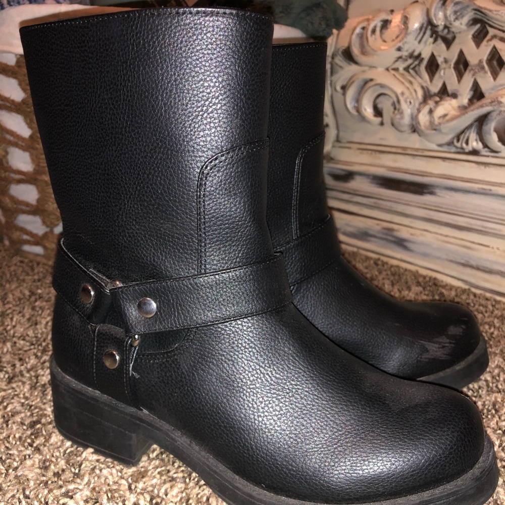 H&M Biker Boots